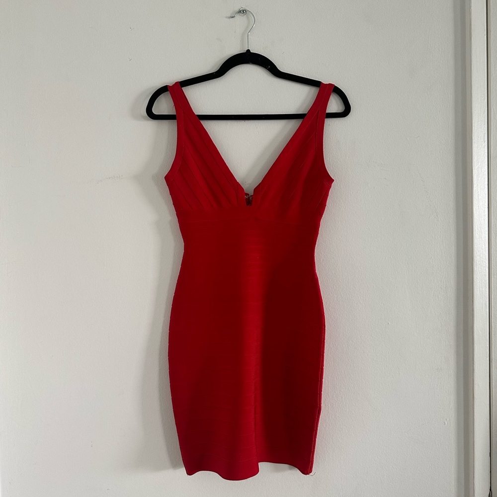 Red Bandage Dress